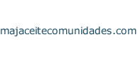 majaceitecomunidades.com